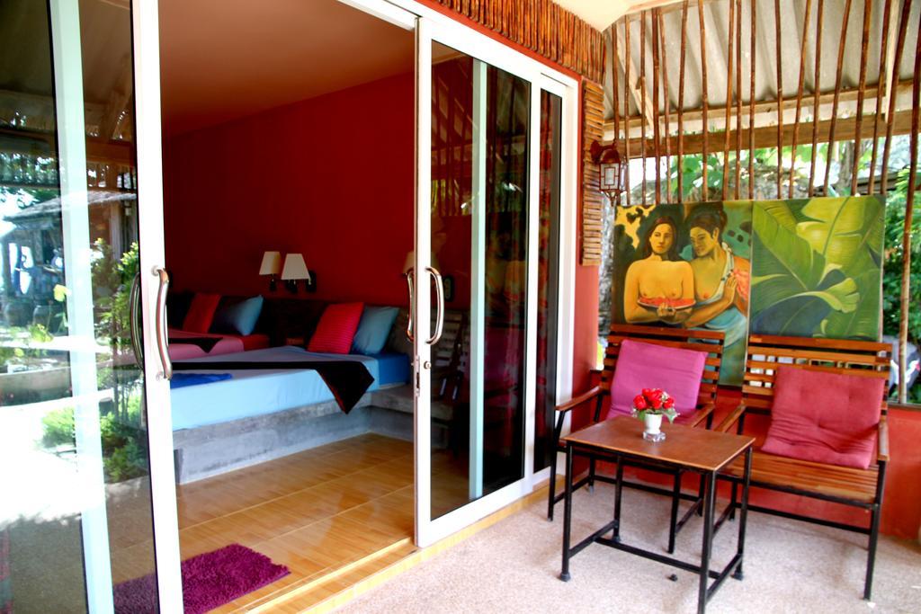Cha-Ba Bungalow & Art Gallery Ko Lanta Δωμάτιο φωτογραφία