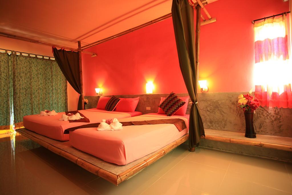 Cha-Ba Bungalow & Art Gallery Ko Lanta Εξωτερικό φωτογραφία